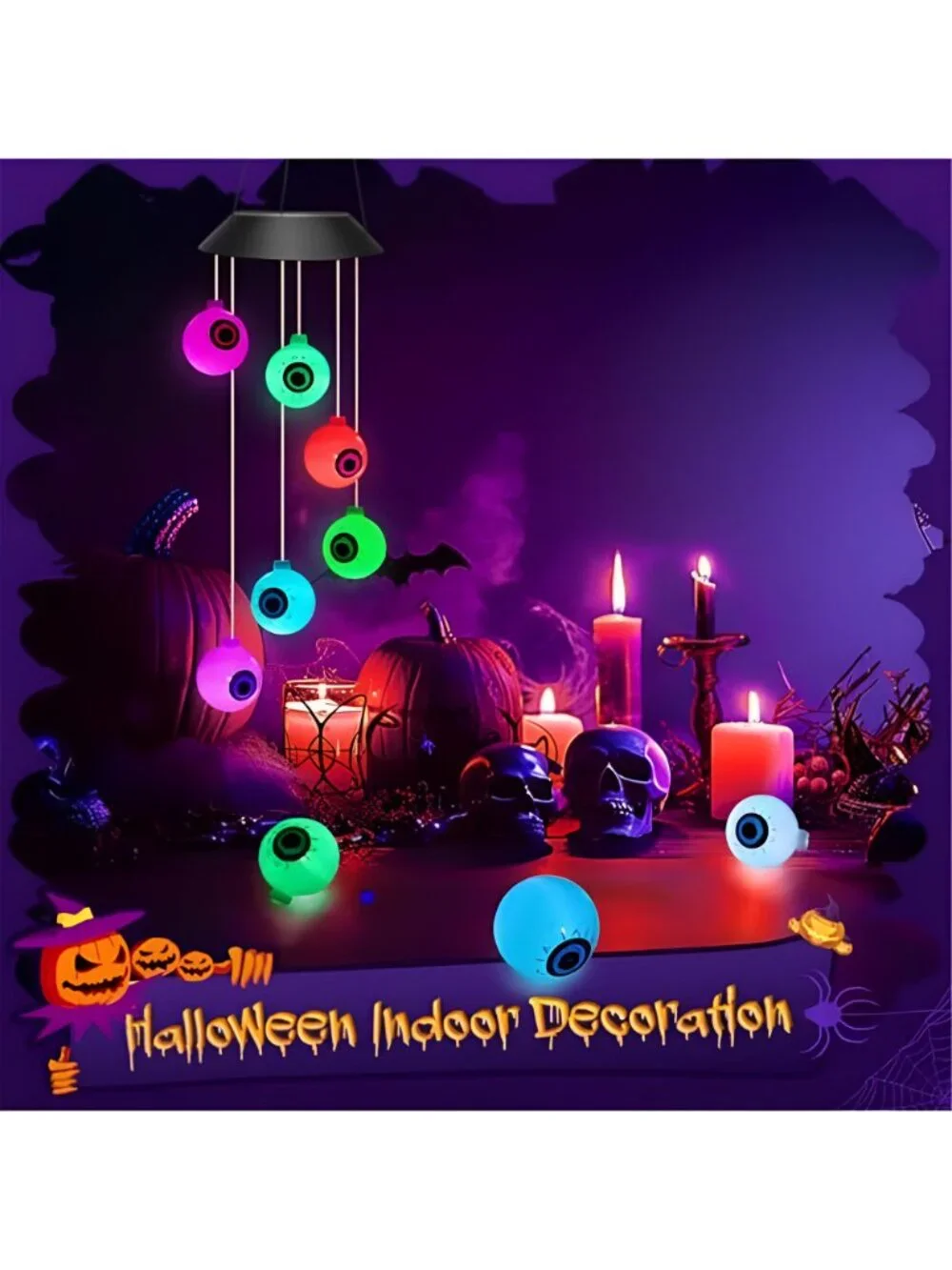 Halloween Decorations Outside Solar Outdoor Lights